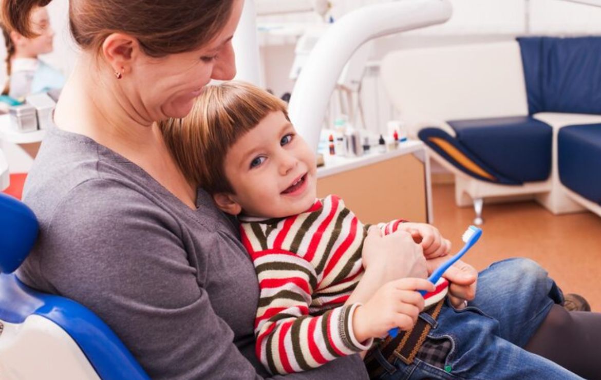 When Should My Child Have Their First Dental Visit?
