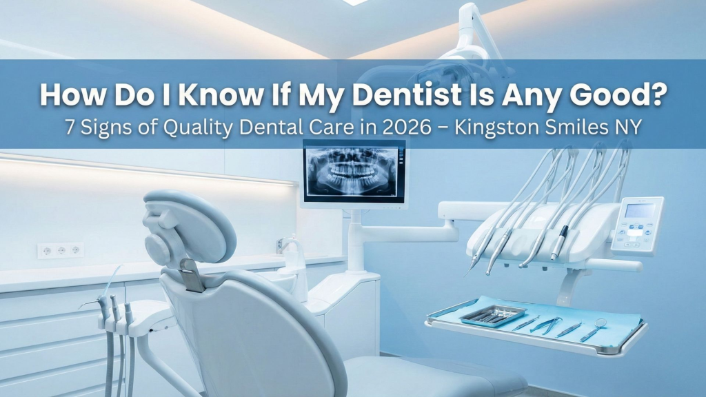 How to choose a good dentist in Kingston, NY