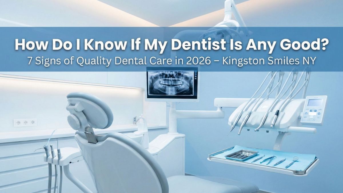 Best dentist in Kingston NY