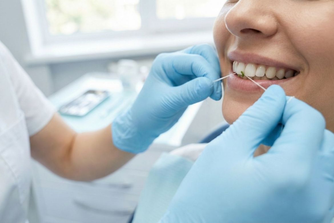 Best Way to Clear Food Stuck in Teeth