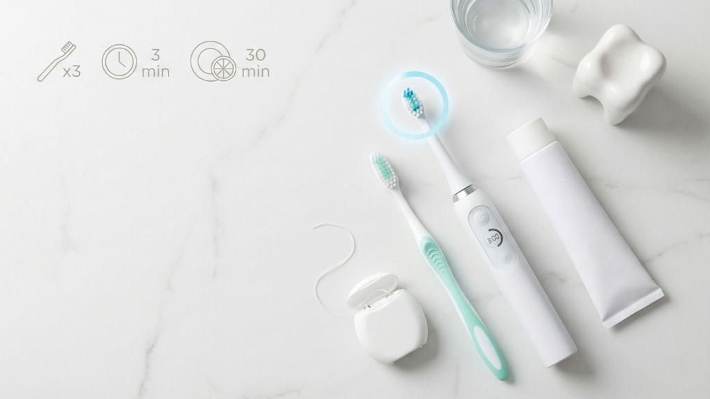 What Is the 3-3-3 Rule for Teeth