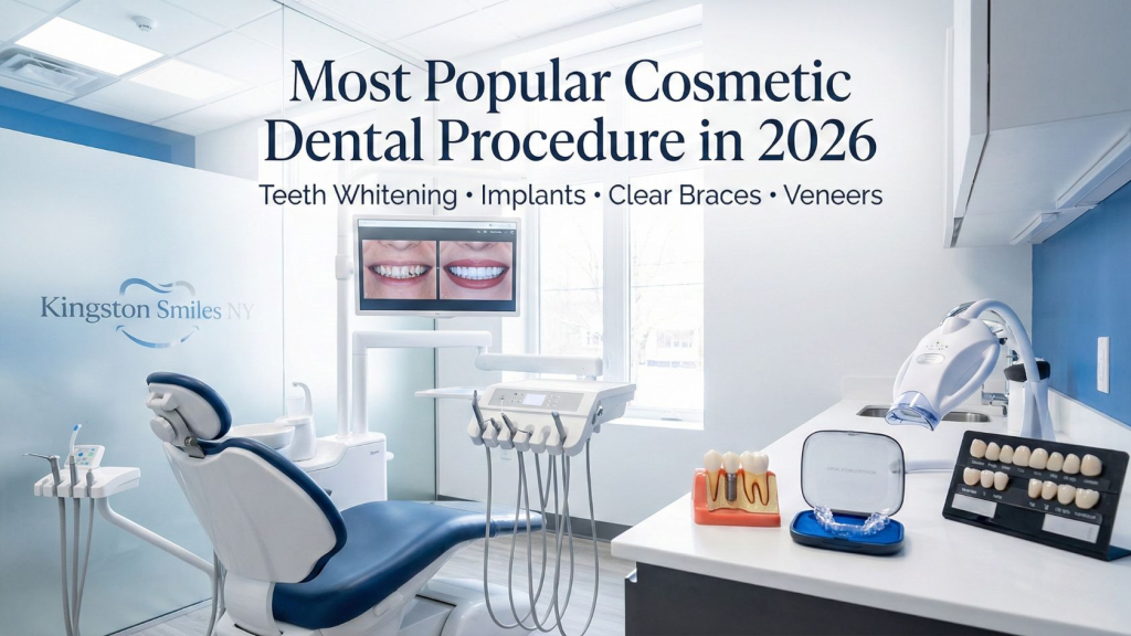 Most Popular Cosmetic Dental Procedure in 2026