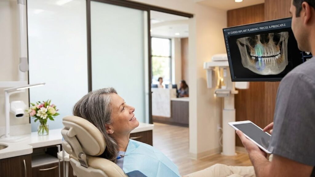 How 3D CBCT Scans Guarantee a Better Dental Implant Experience