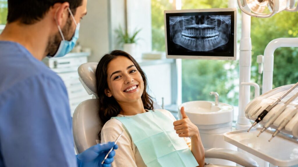 How to care my teeth in summer