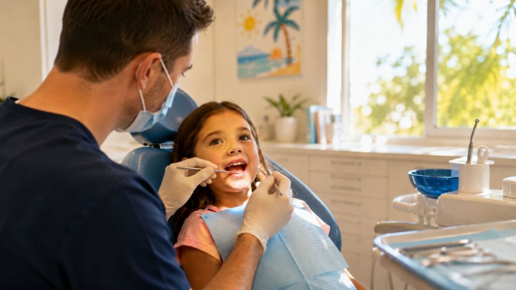 summer dental tips for kids