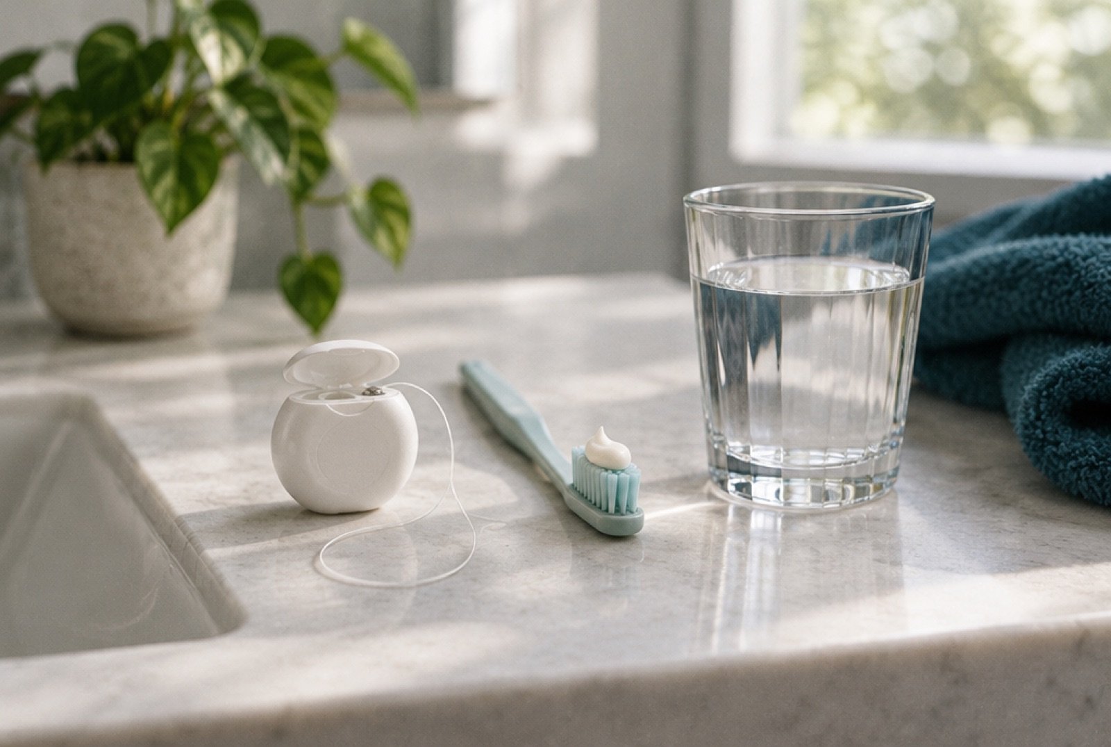 Should You Floss Before or After Brushing?